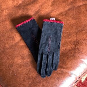 NWOT suede gloves
